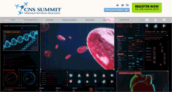 Desktop Screenshot of cnssummit.org